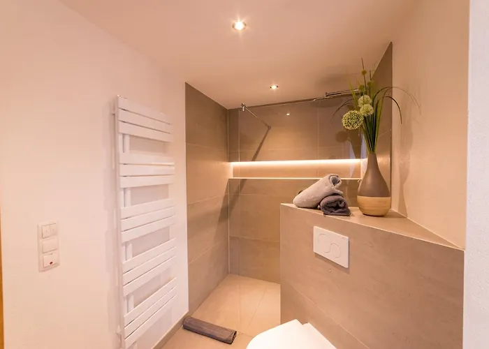 Апартаменты Alpen-lounge 17 Фюген